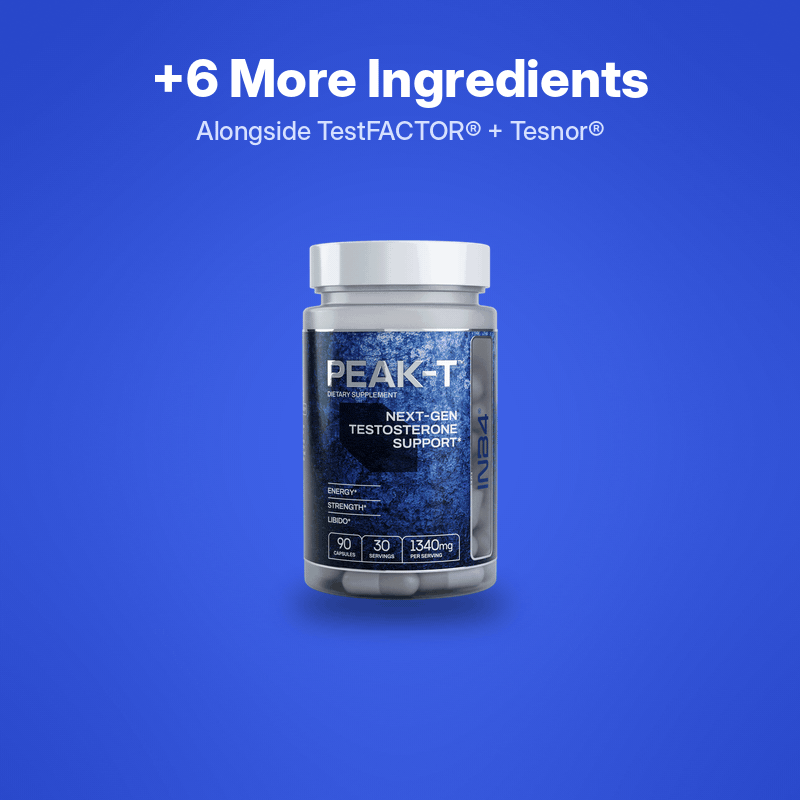 The eight ingredients and their daily doses in PEAK-T